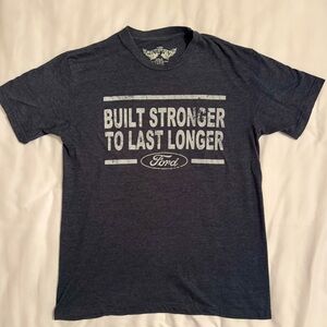 Men’s Ford distressed tshirt